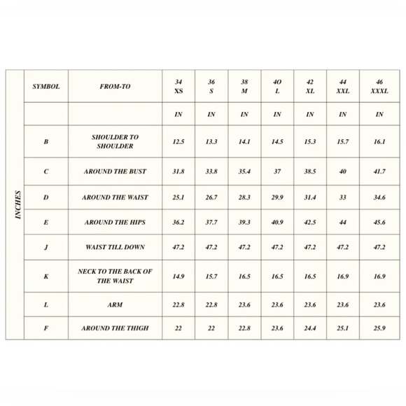 Vlora & kaltrina dress size M - Picture 7 of 8